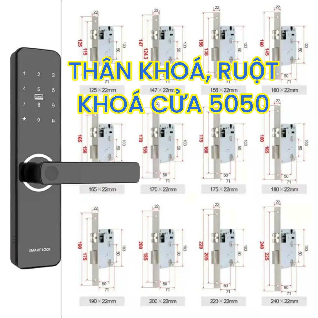5050 Stainless Steel 304 Lock Core Specialized for Wooden Door ...