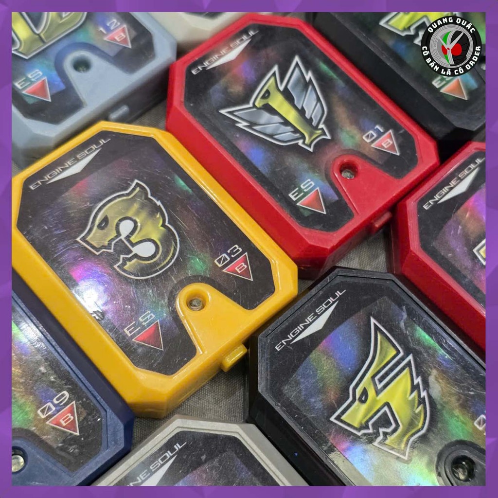 Genuine toy model DX Engine Soul - Engine Sentai Go-Onger | Shopee ...