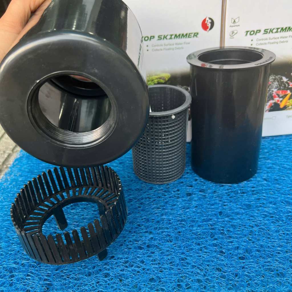 Surface SUCTION, KOI FISH POOL SCREEN WITH TOP SKIMMER BRAN SHIELD uses ...