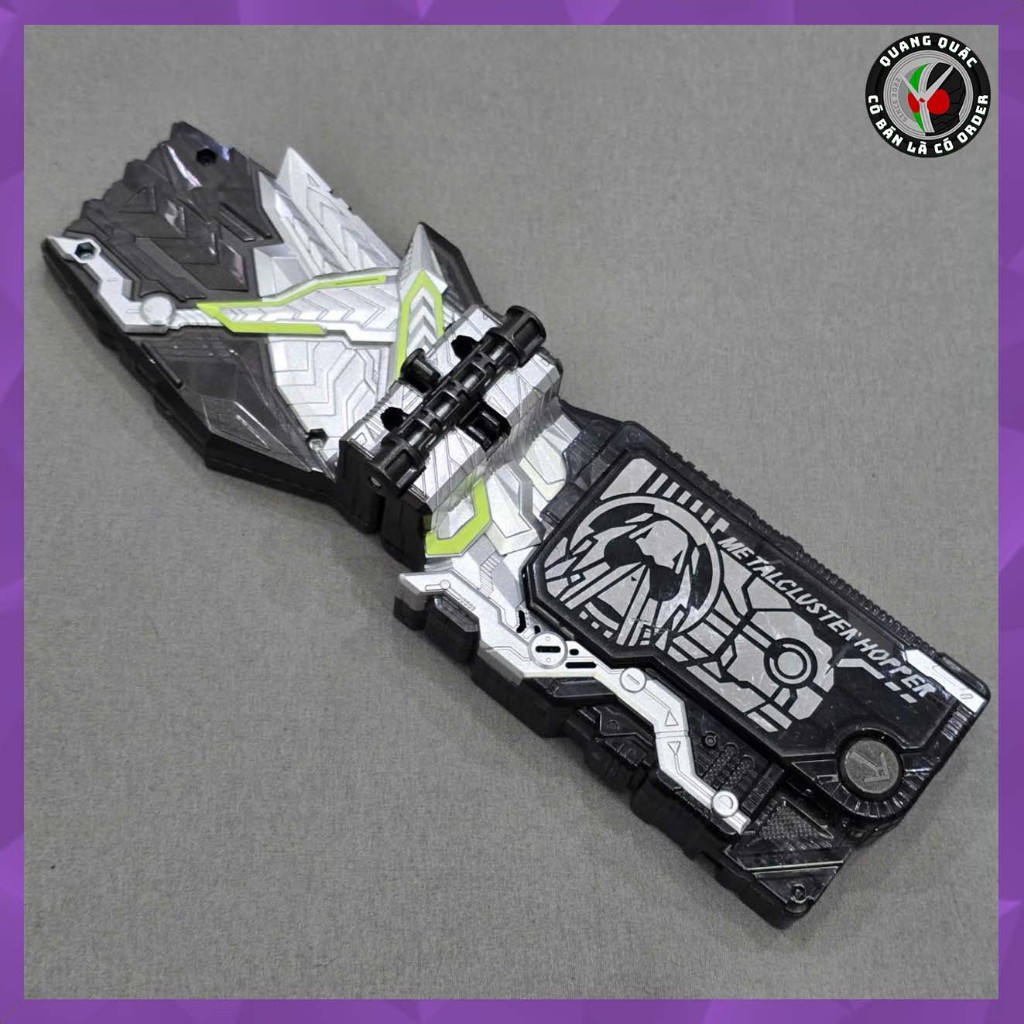 Genuine toy model DX Metal Cluster Hopper Progrise Key - Kamen Rider ...
