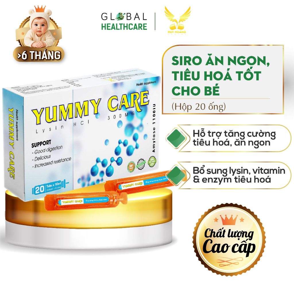 Yummy Care delicious syrup - increases resistance, supports good ...