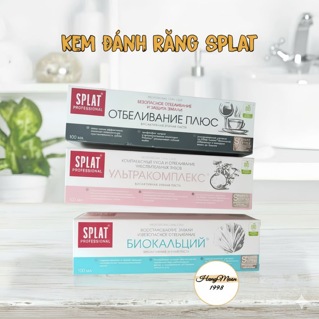 SPLAT Russian toothpaste 100ml (130g) with natural ingredients for ...