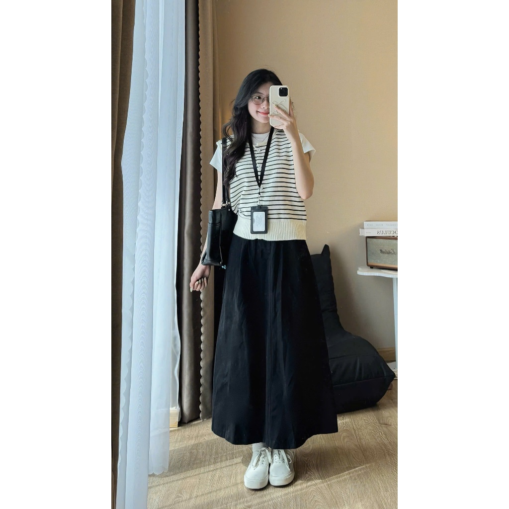 long khaki skirt - Best Prices and Online Promos - Sept 2026 | Shopee ...