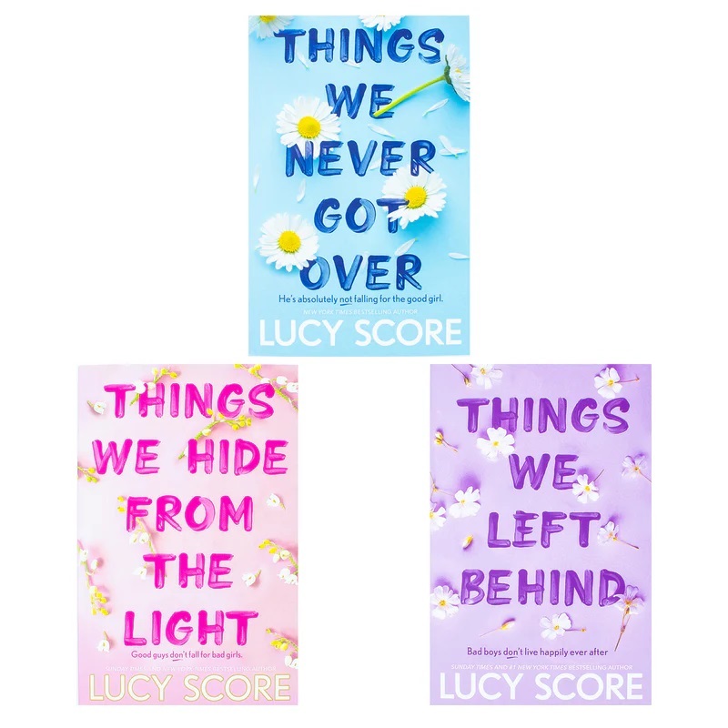 Knockemout series by Lucy Score - Things We Never Got Over (The Garden ...