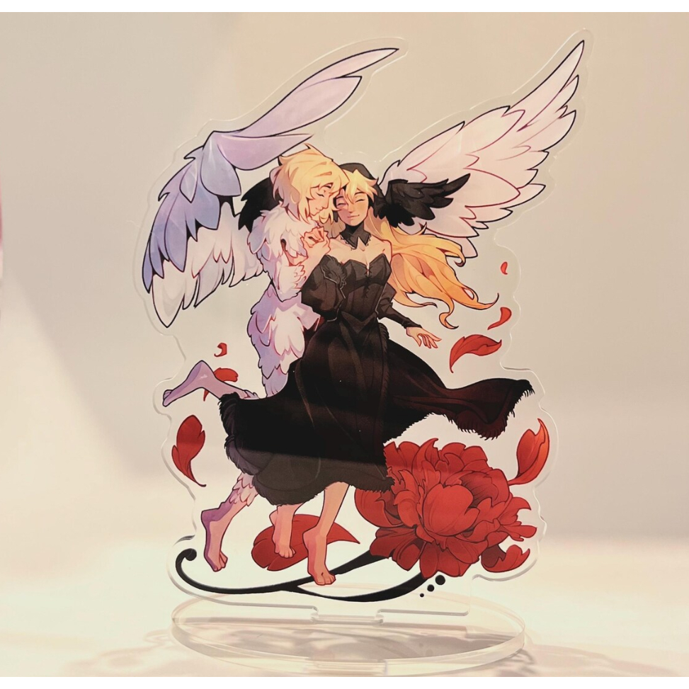 Dungeon Meshi Falin and Marcille acrylic standee | Shopee Philippines