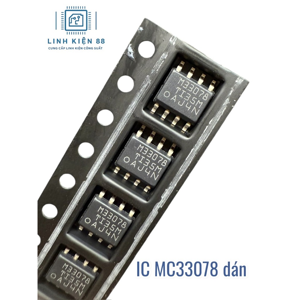 5 or 10 pieces M33078 MC33078 33078 new genuine TI Sop-8 stickers ...