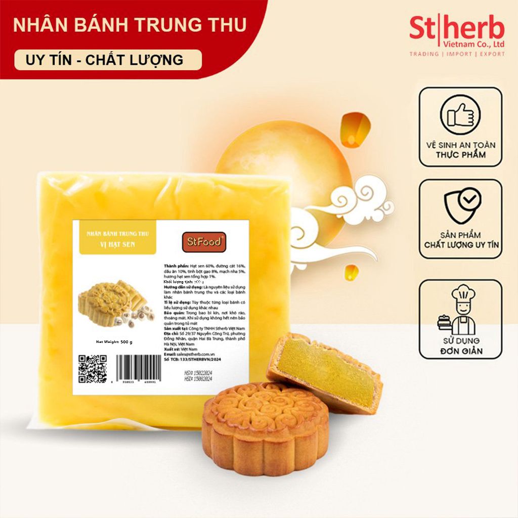 StFood Condensed Slug Mooncake Filling Weight 500g | Shopee Philippines