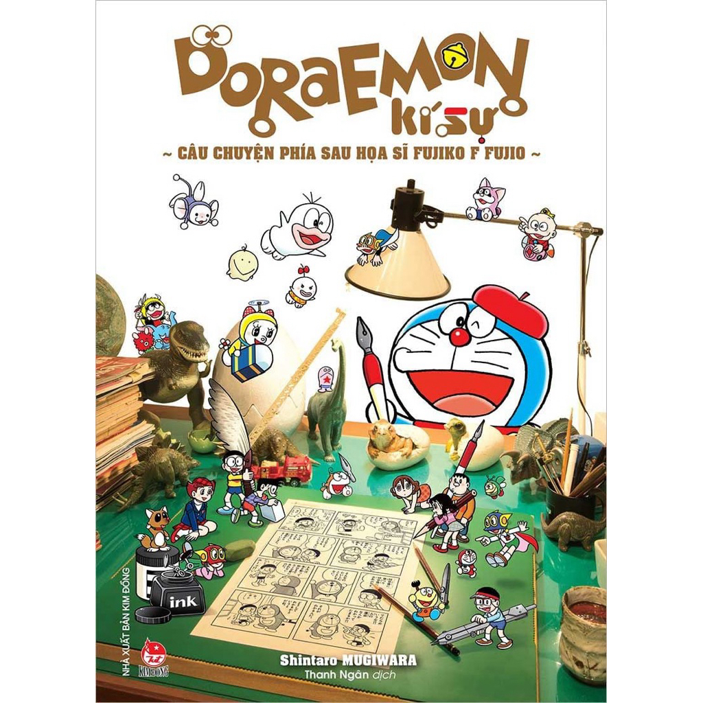 Comics - Doraemon memoirs - The story behind artist Fujiko F Fujio ...