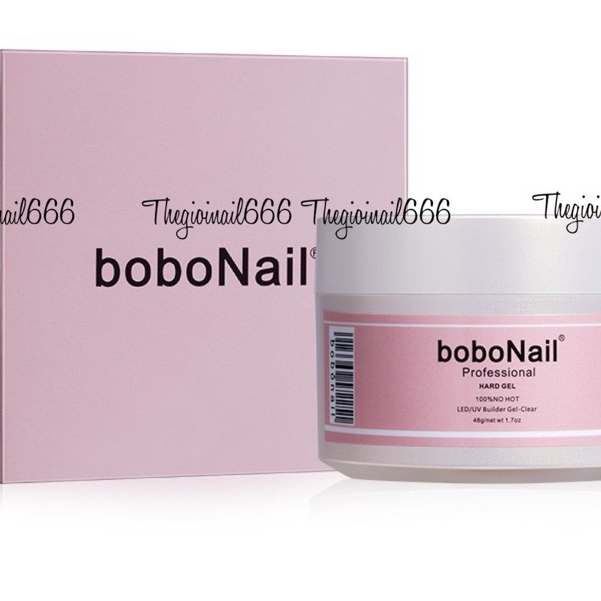 BOBO Dual fom Gel 48g Super Hot Hit Not Hot | Long Lasting Nail Gel ...
