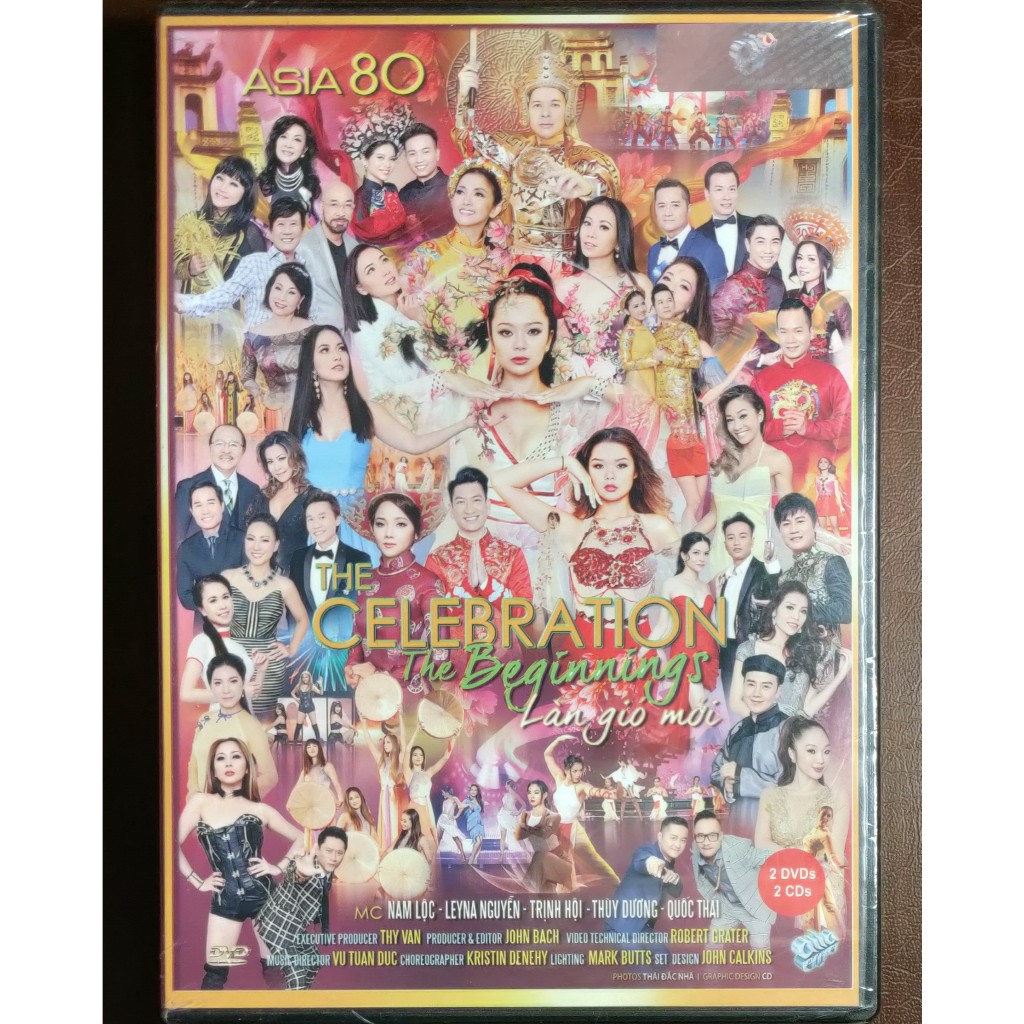 DVD Asia 80 - The Celebration The Beginnings New Wind (Double Disc ...