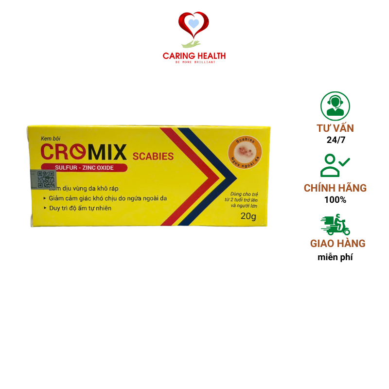 [Name hidden commitment] Cromix Scabies Scabies cream supports itchy ...