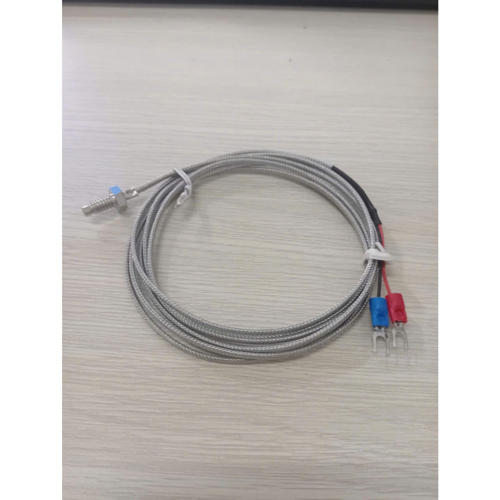 Thermocouple K-type temperature sensor wire (K thermocan) | Shopee ...