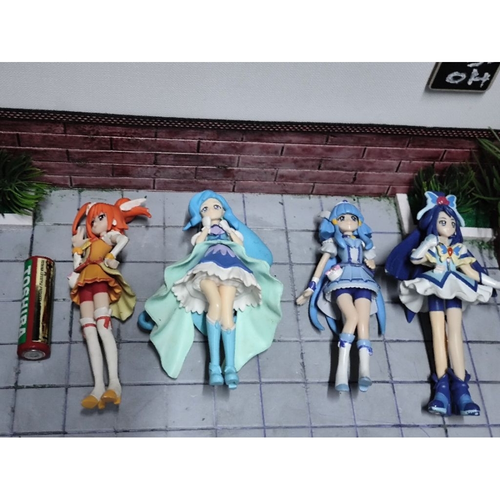 Pretty cure pre-cure model without base B | Shopee Philippines