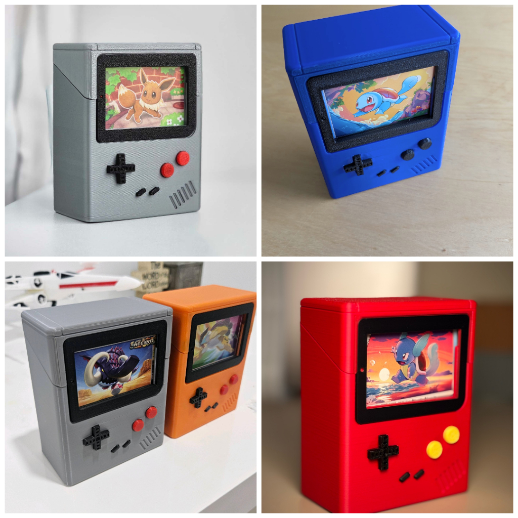 Gameboy Color themed Pokemon Card Box - Manse Toy Shop | Shopee Philippines