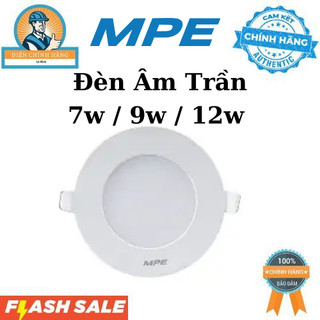 Mpe Ceiling Light Series RPL3-9T 7W / 9W / 12W Genuine MPE Innovation ...