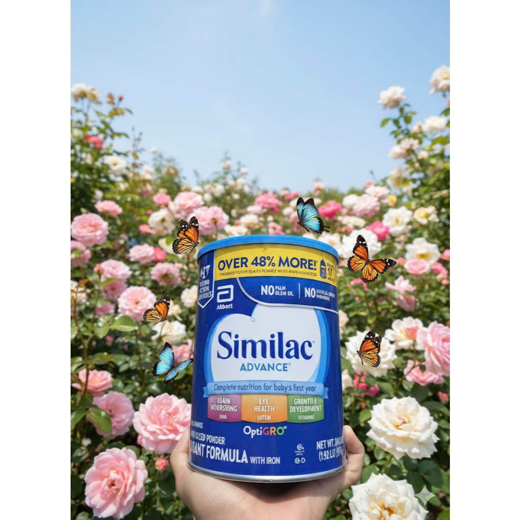 Similac powdered milk for babies 0-12 months old Similac Advance ...