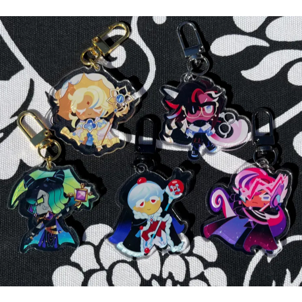 Cookie Run Ovenbreak Kingdom Costume Acrylic Keychains | Shopee Philippines