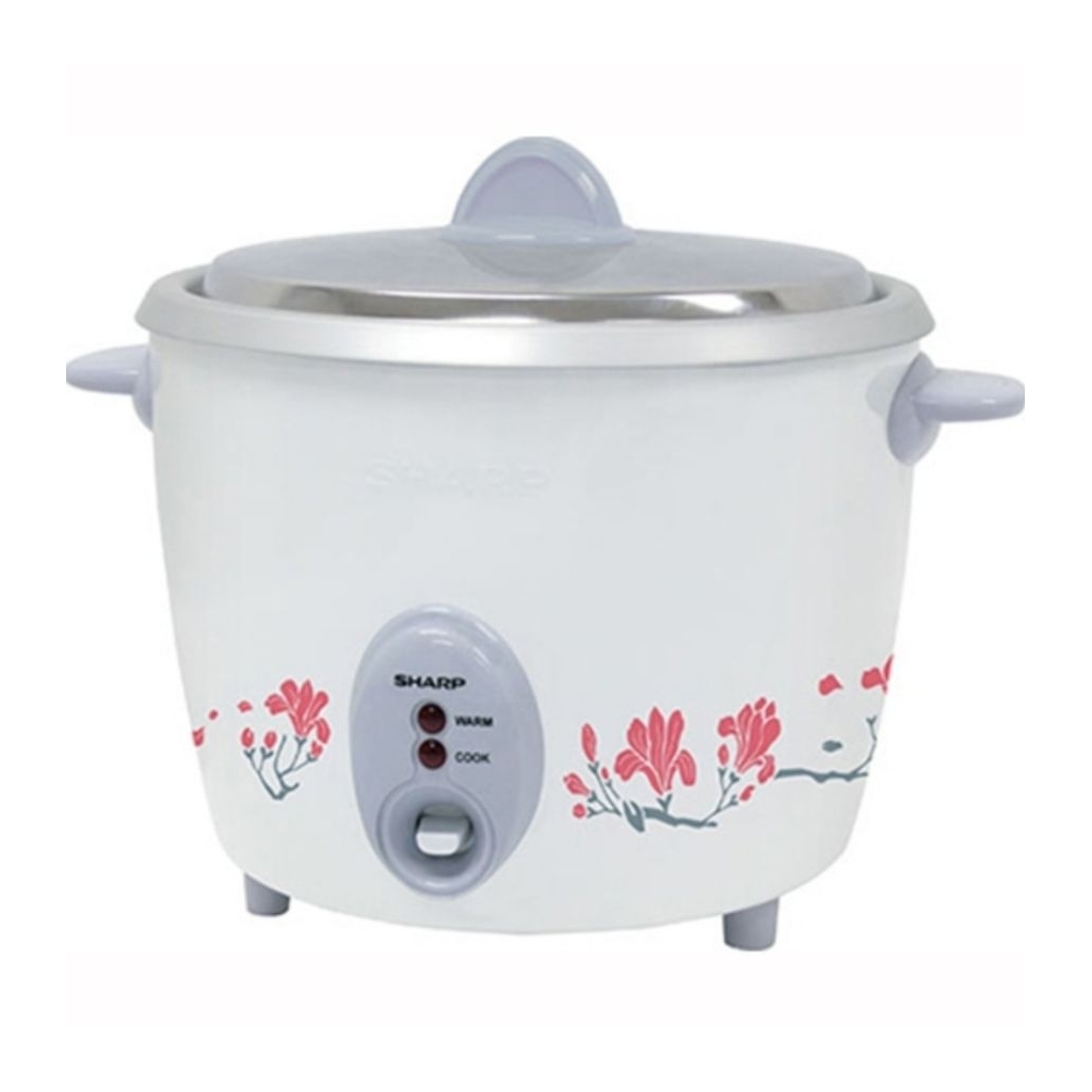 Sharp 0.6 liter rice cooker KSH-D06V Thailand (random color) | Shopee ...