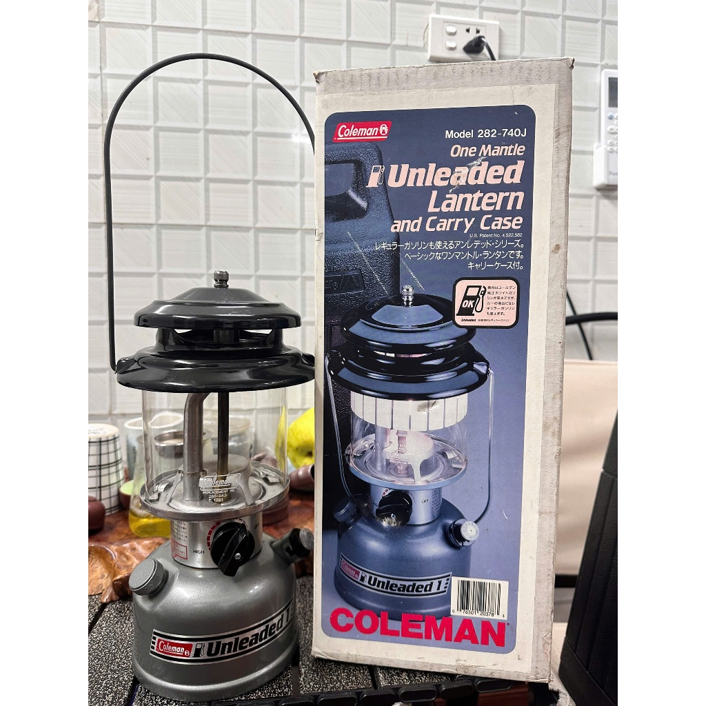 Coleman Unleaded1 Camping Light, Coleman 282-740J Unreded Series