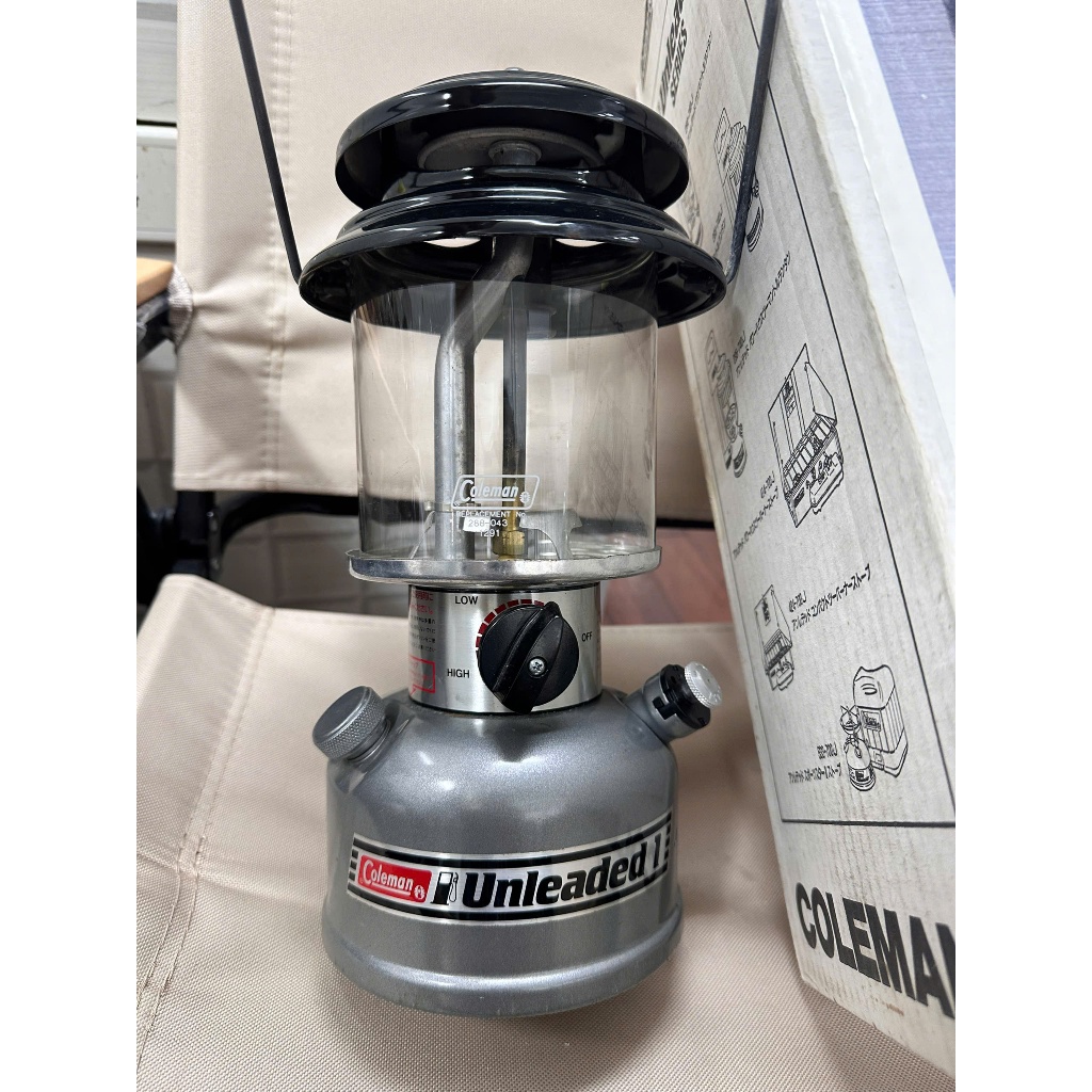Coleman Unleaded1 Camping Light, Coleman 282-740J Unreded Series