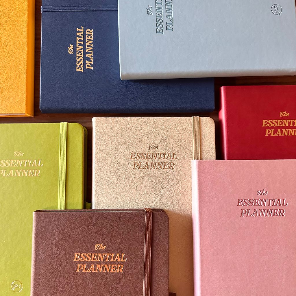 Undated Weekly Planner Notebook - The Essential Planner 2026 can be ...