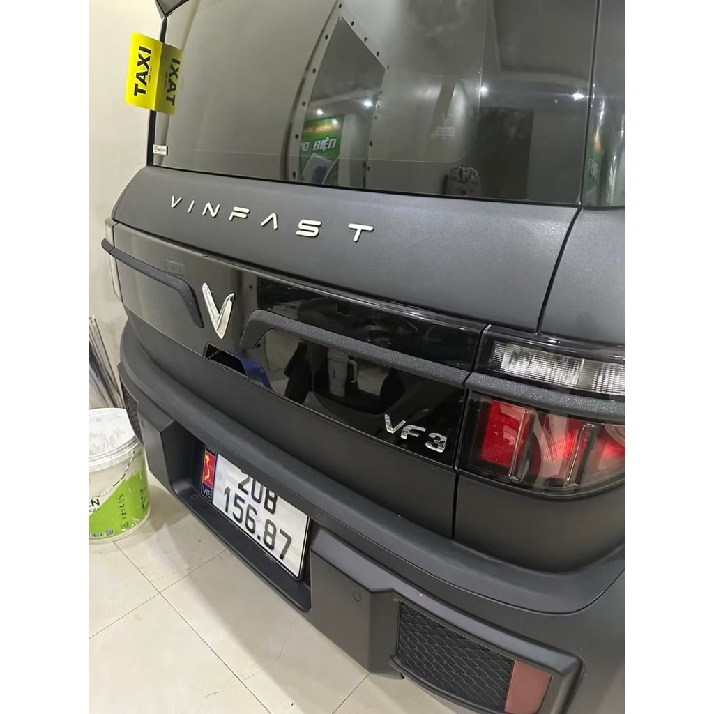 VINFAST letter. VINFAST Logo decorates the car | Shopee Philippines
