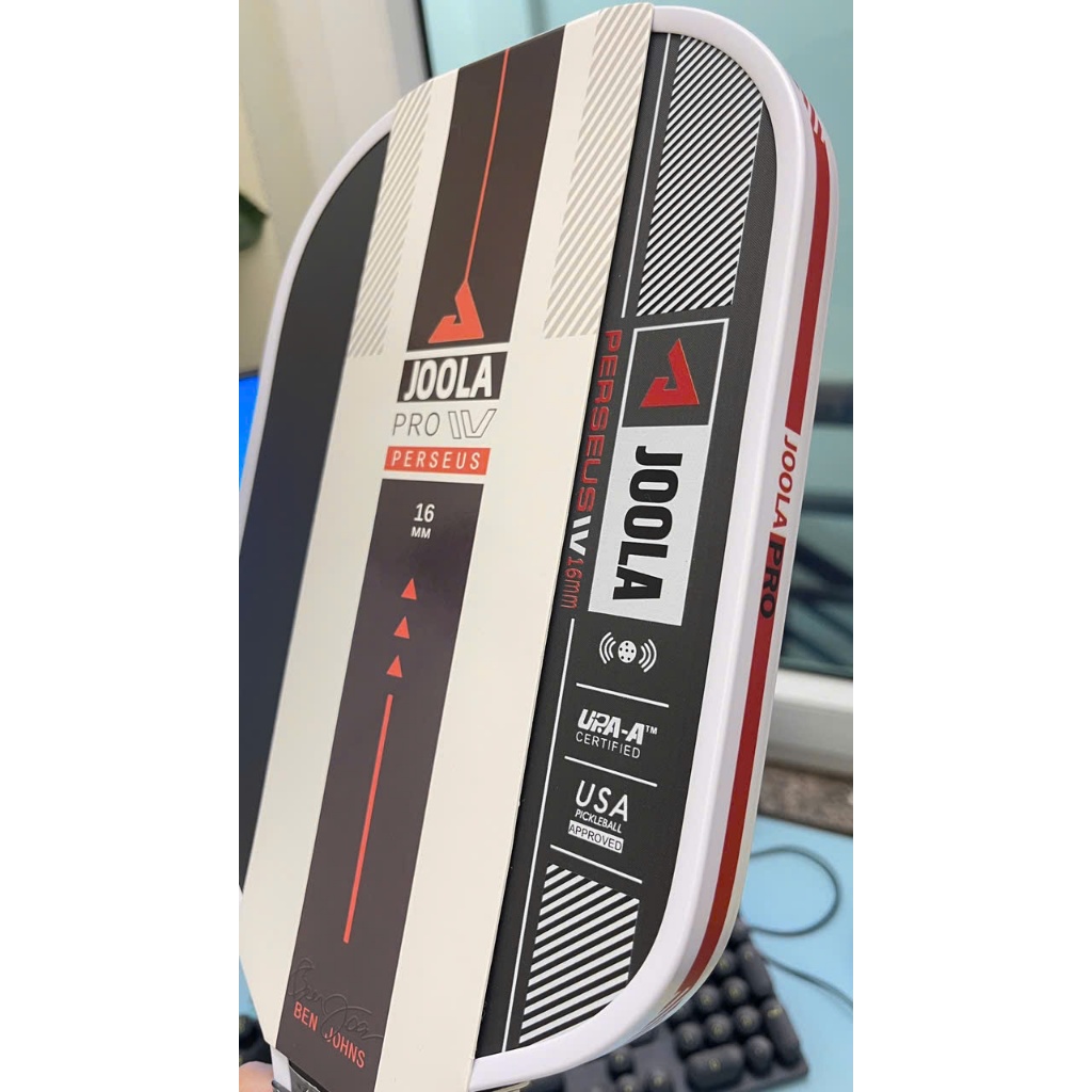 JOOLA Perseus Pro IV Gen 4 Pickleball Racket - check nfc (Free grip ...