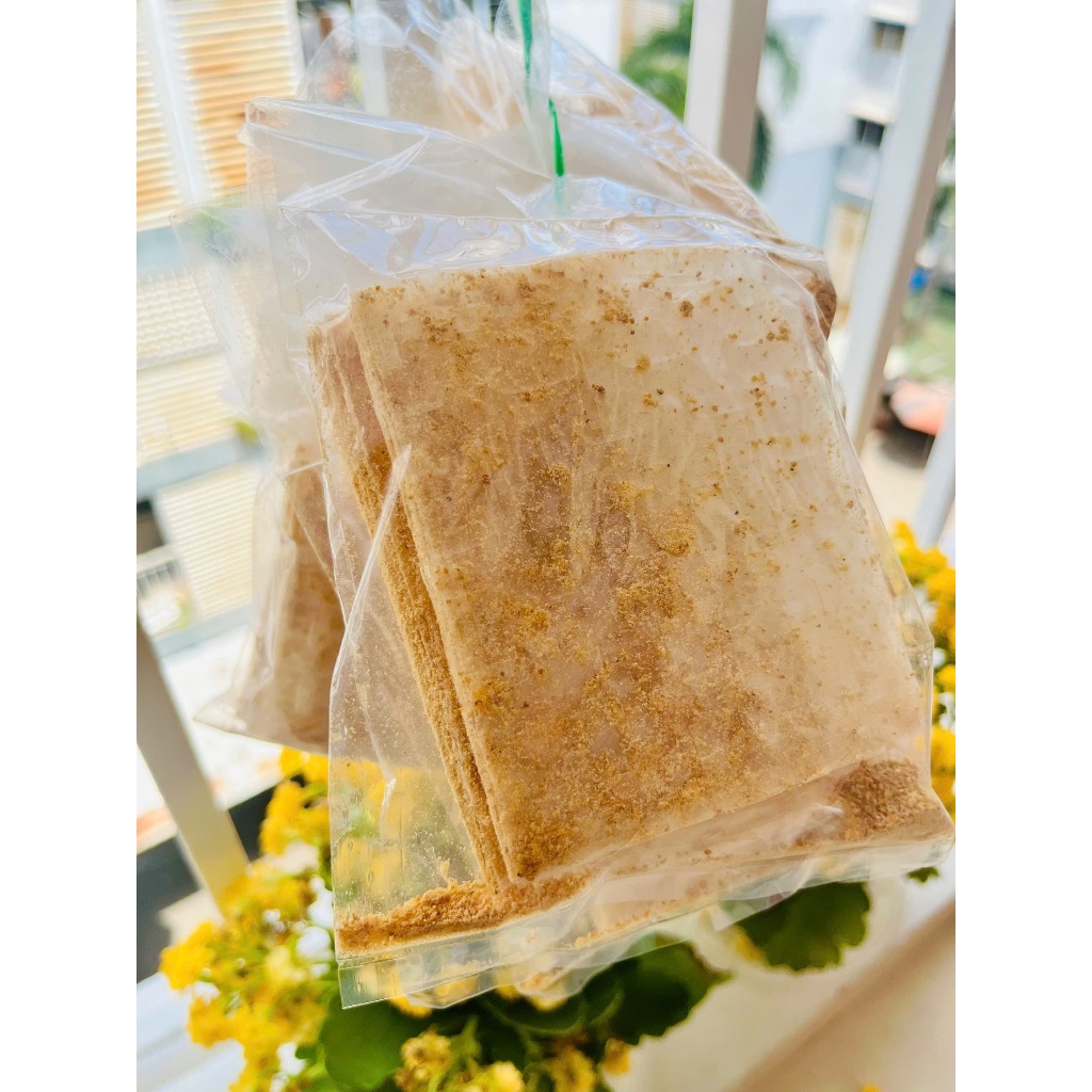 Super Spicy Salted Square Rice Paper, Tay Ninh Specialty | Shopee ...