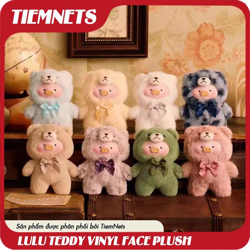 BLIND BOX TEDDY LULU THE PIGGY VINYL FACE MODEL - TOY ZERO+ | Shopee ...