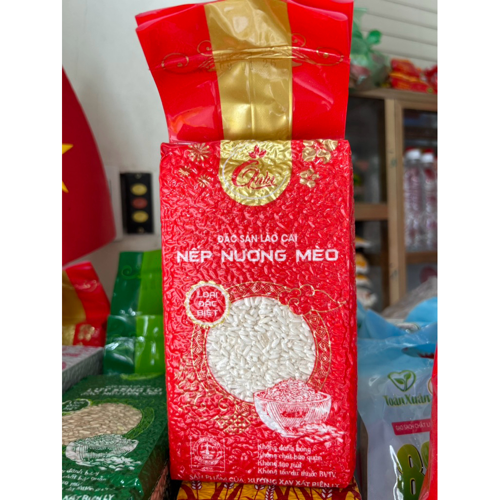 Cat upland sticky rice Lao Cai specialty HACCP 1kg/bag | Shopee Philippines