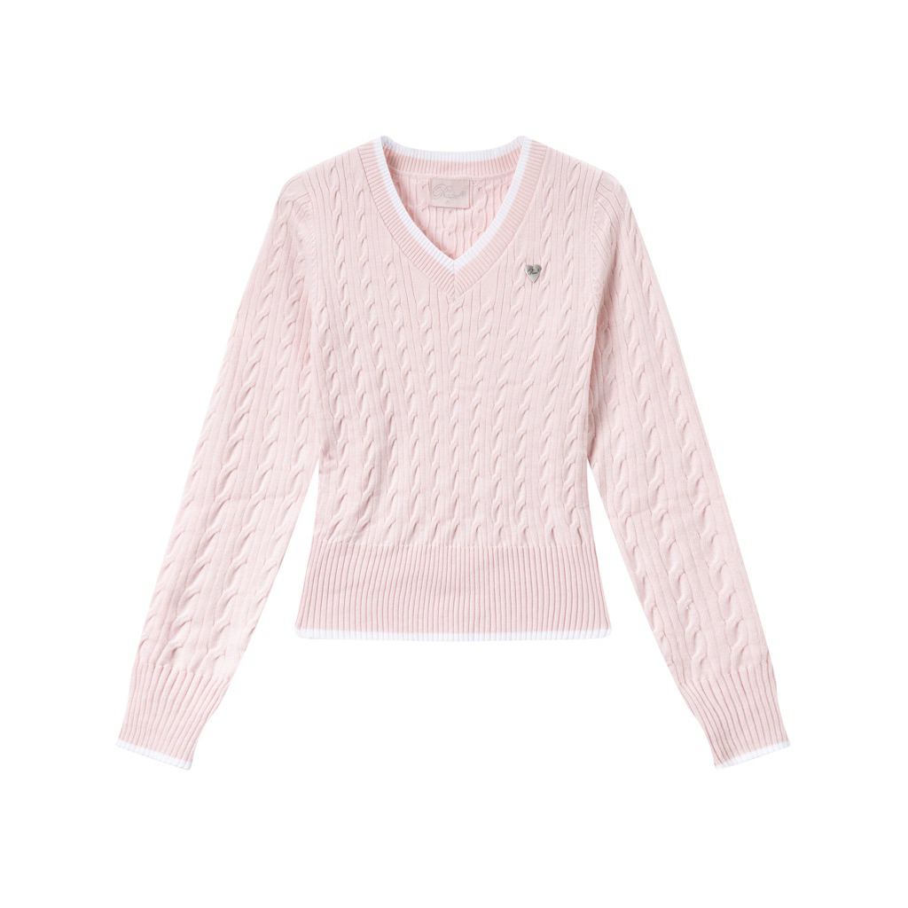 PRADIES Women's Long Sleeve Turtleneck Woven Sweater - Vie Vie | Shopee Philippines