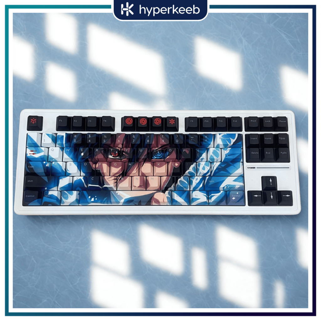 Very Beautiful Cheap Uchiha Sasuke Keycap for Mechanical Keyboard ...
