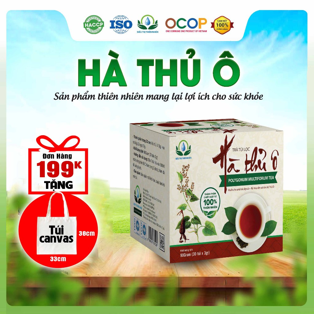 Sweet Grass Jasmine Polygonum Tea Box of 30 Filter Bags x 3Gram Natural ...
