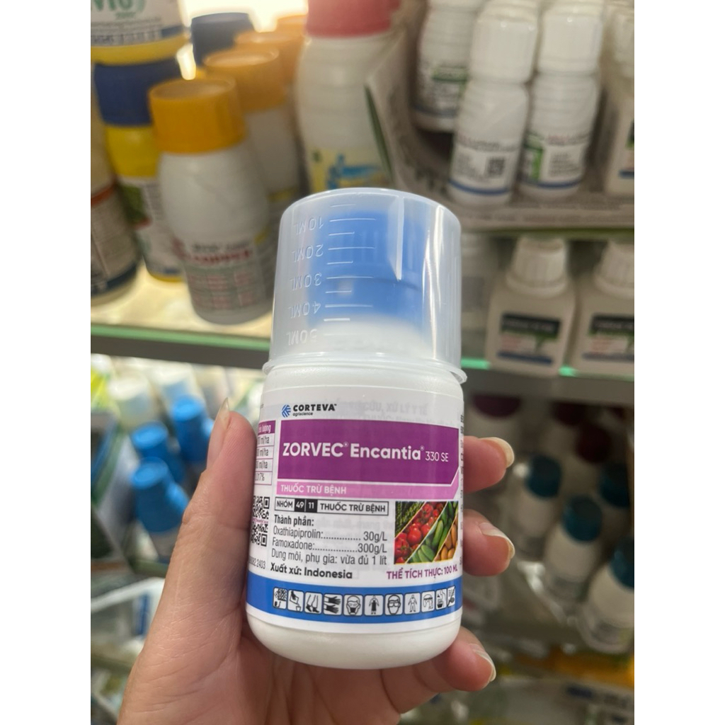 Zorvec Encantia 330SE - prevents downy mildew, fruit fungus - 100ml ...