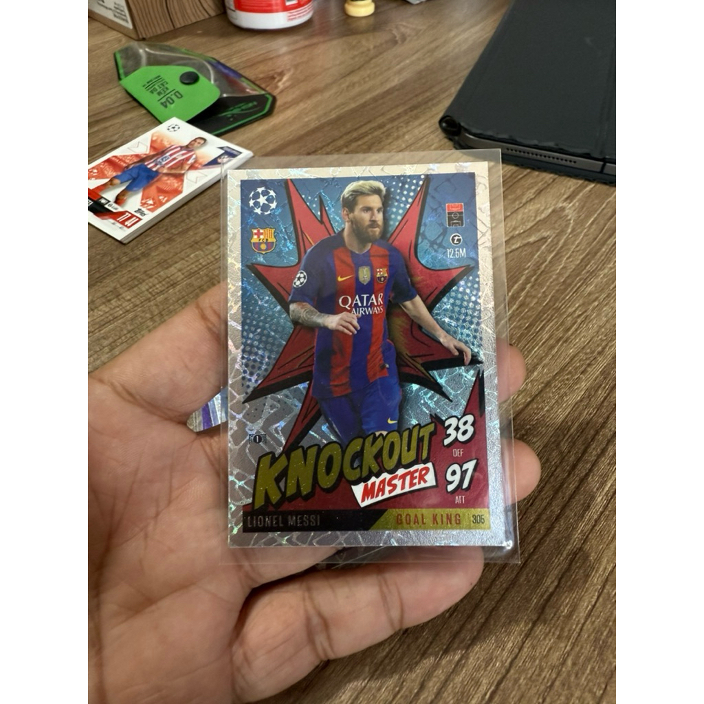 MS71 Football Player Odd Card Match Topps Match Attax EXTRA Lionel ...