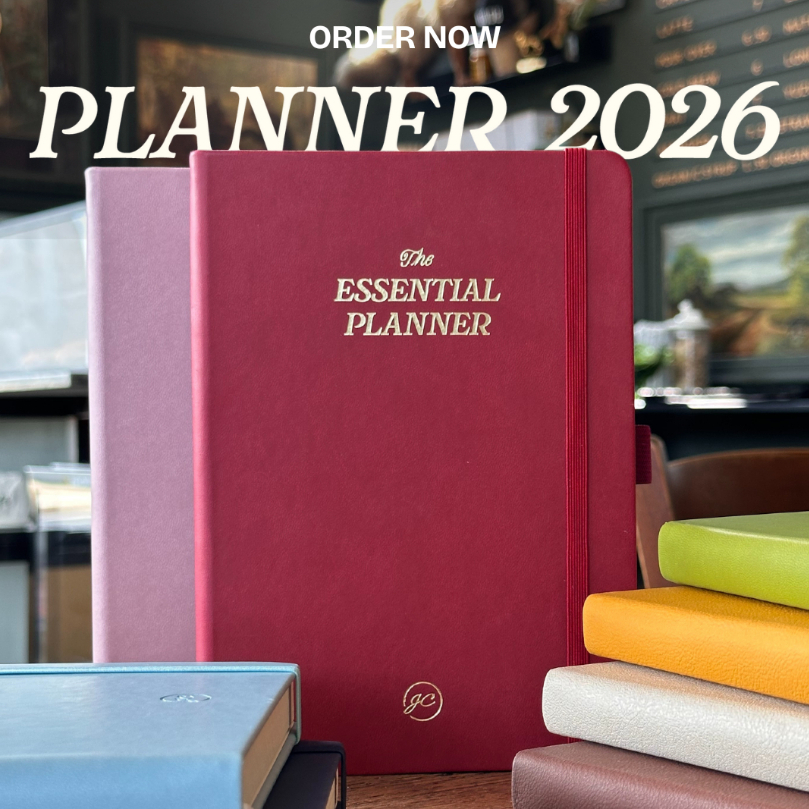 The Essential Planner 2026 | 2026 Premium Planner, Leather Cover ...