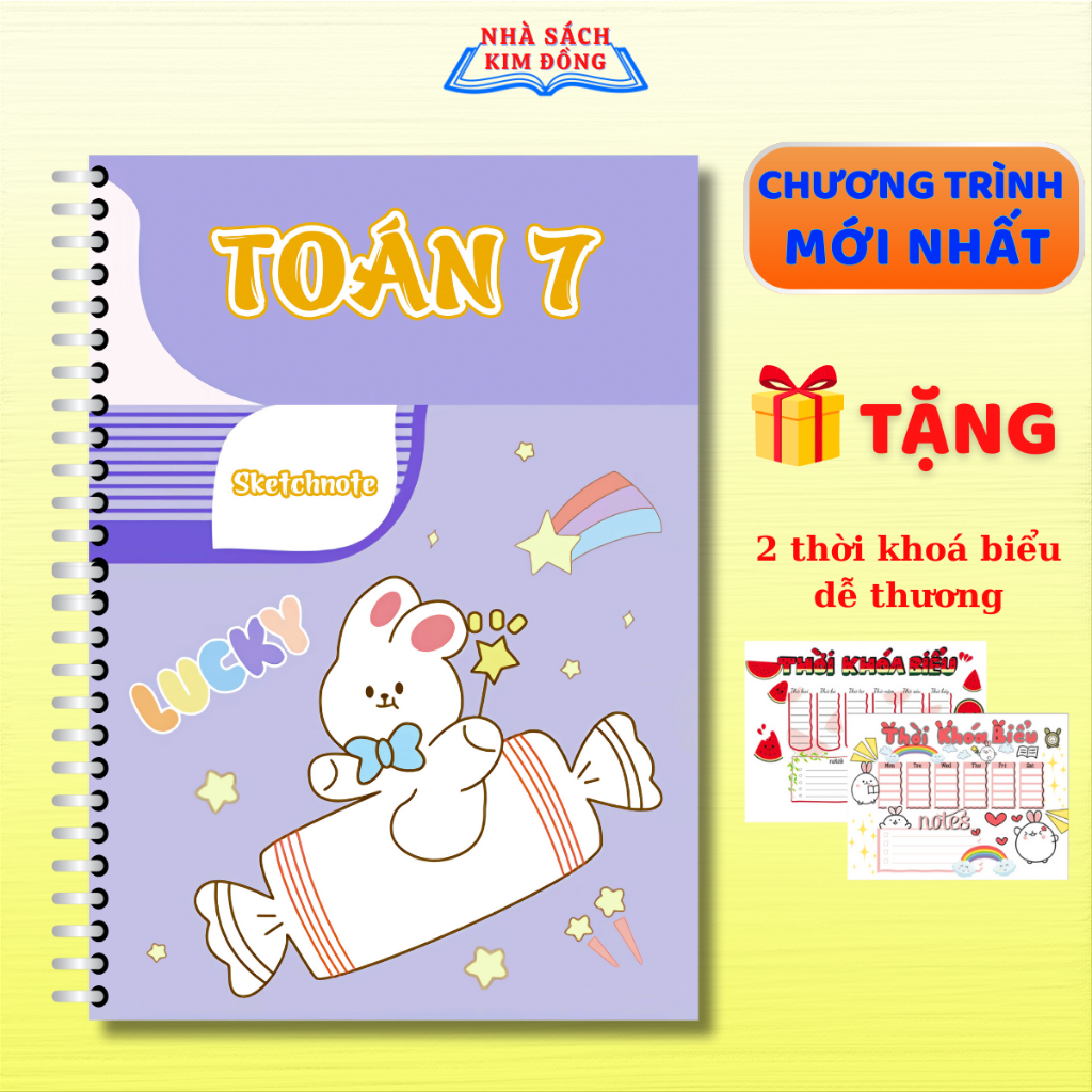 Handbook for studying Math 7 well, Sketchnote notebook with full ...