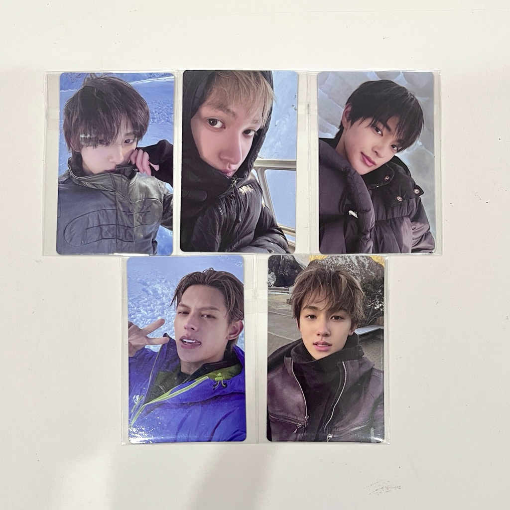 Photocard CORTIS Weverse POB Musicart Ktown4u Musicplant Genuine