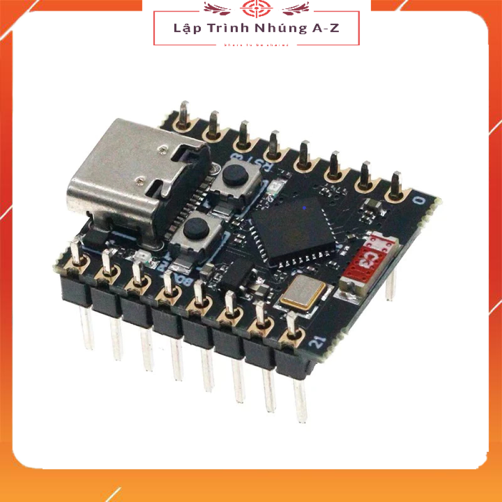 [Embedded Programming A-Z][G82] Esp32 C3 Module with Wi-Fi and ...