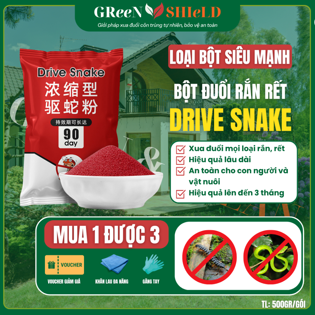 SNAKE repellent powder - DRIVE SNAKE SNAKE repellent - EXTREMELY ...