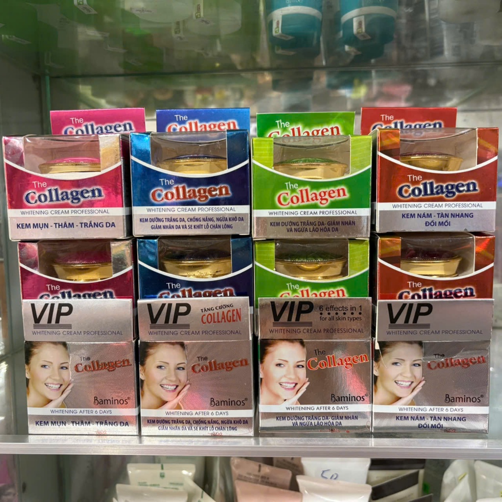 VIP Collagen Skin Cream – Bright White & Natural Smooth (select type ...