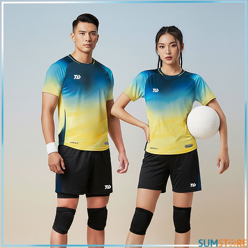 Flazen BC10 Premium Volleyball Set (4 Colors), Dry, Cool, Available in ...