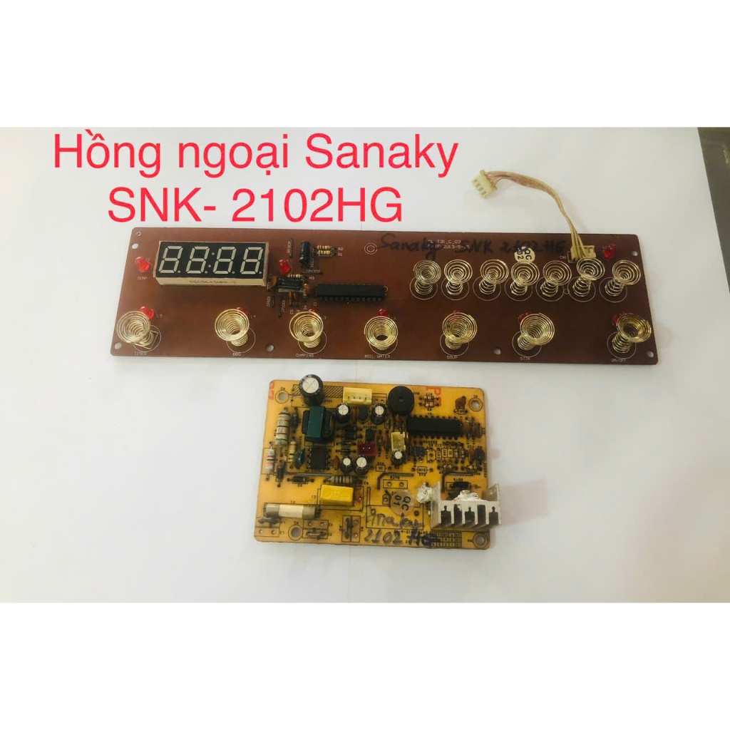 HN Sanaky SNK-2102HG kitchen power circuit and control panel (kitchen ...
