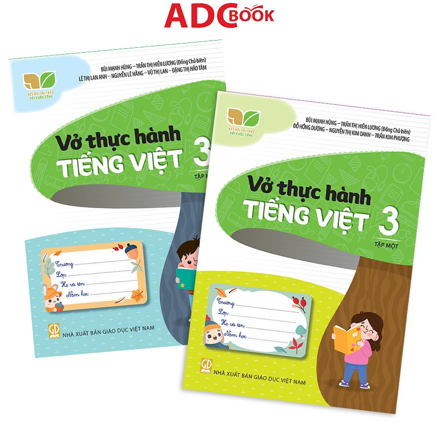 TRI Book - Vietnamese practice notebook for grade 3 (Connecting ...