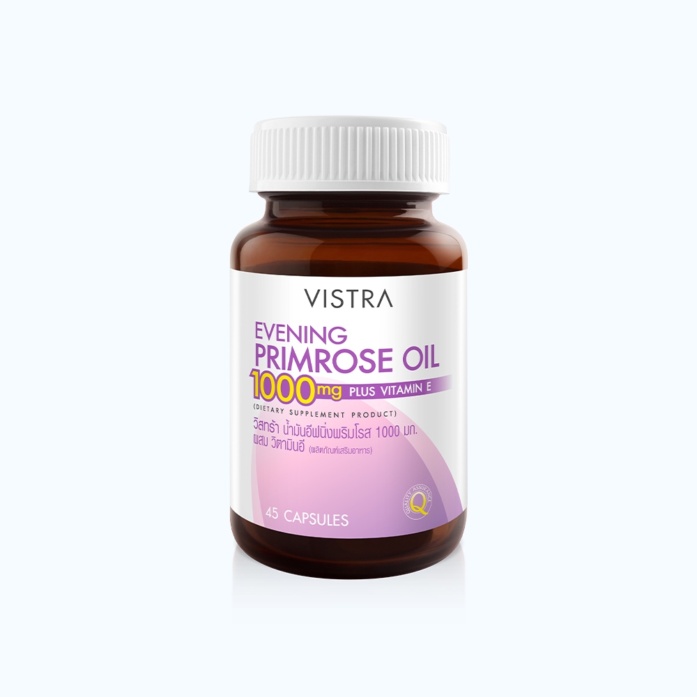 Health protection food Vistra-Evening Primrose Oil 1000 Mg Plus Vitamin ...