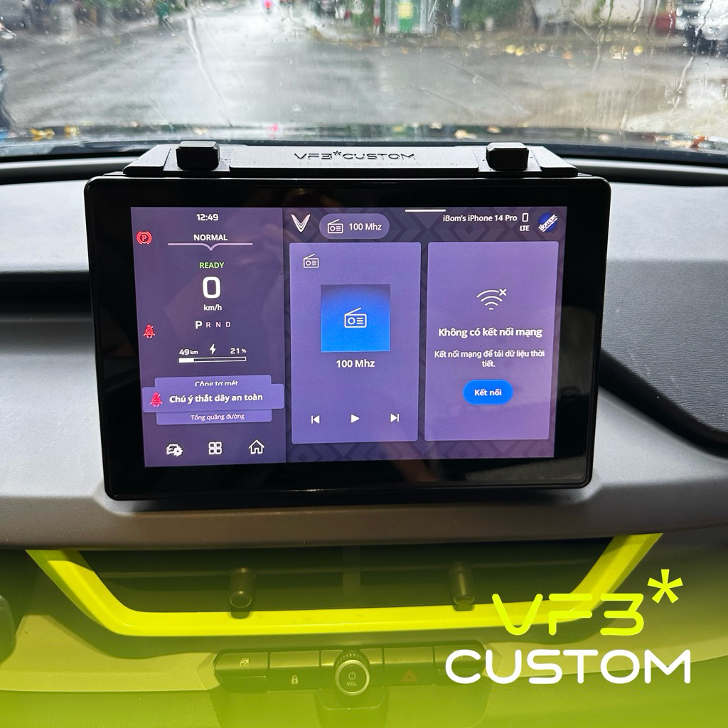 VF3 sliding mount screen stand/ tablet, dex screen | Shopee Philippines