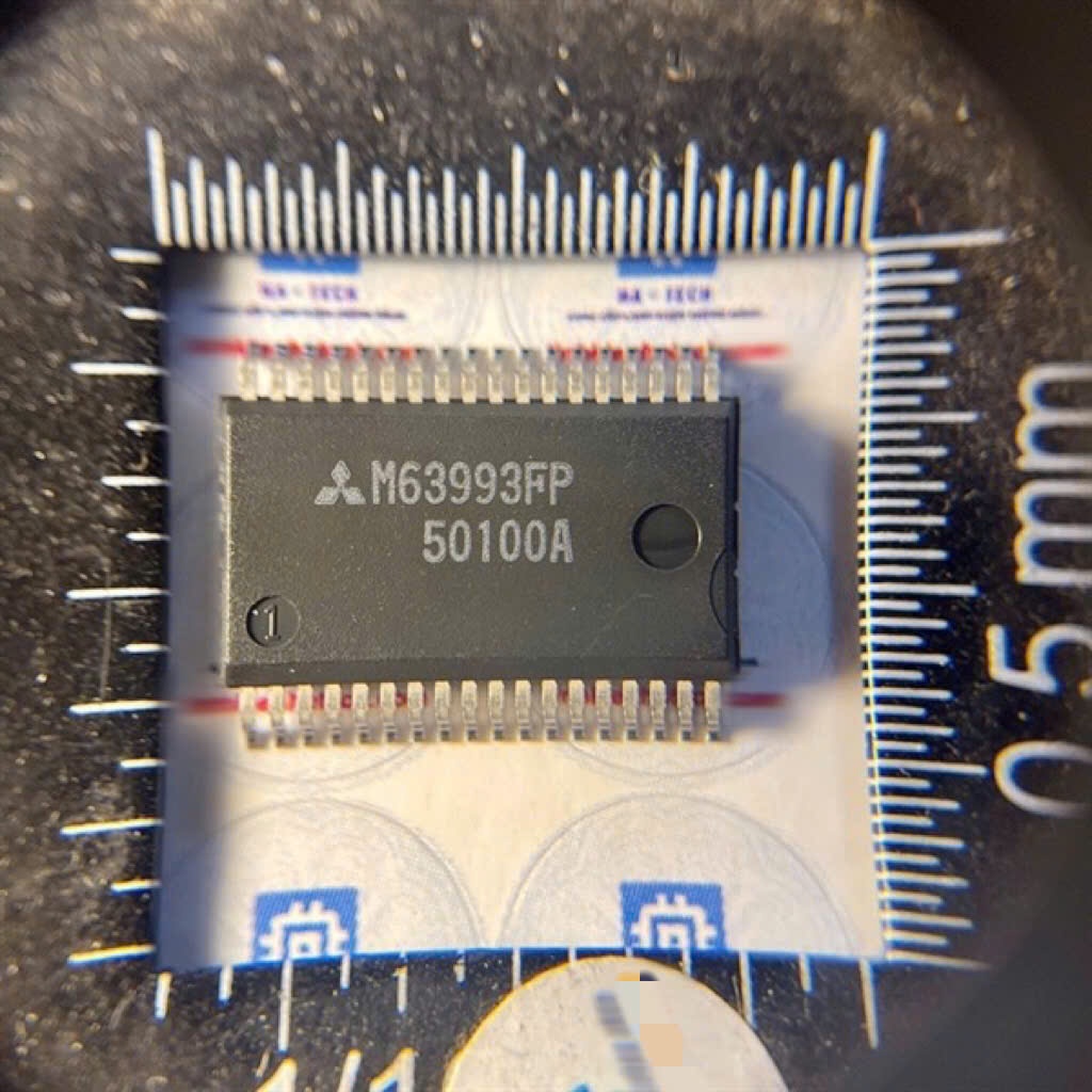 Genuine new component M63993FP 63993 SSOP-36 Dedicated IC | Shopee ...