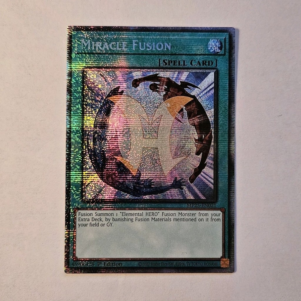 YUGIOH Cards - TCG - Miracle Fusion - MP25-EN021 - Starlight Rare ...