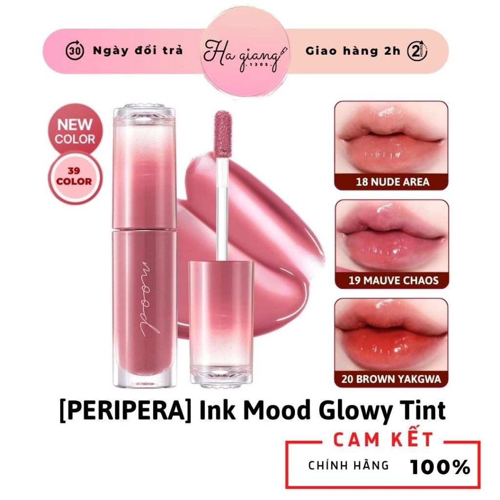 Peripera Ink Mood Glowy Tint 18 -19 -20, Peripera Mood Ink Lipstick ...