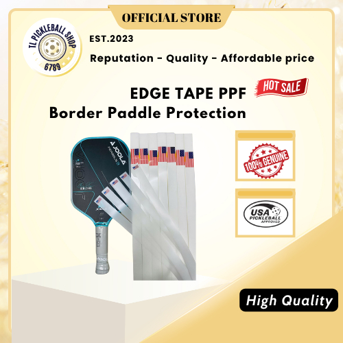 Premium Pickleball Accessories – TPU Racket Head Protection Sticker ...
